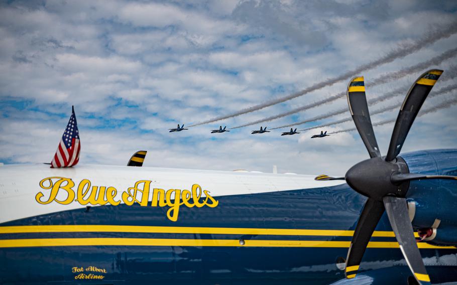 Blue Angels 2023 roster includes first woman Super demonstration